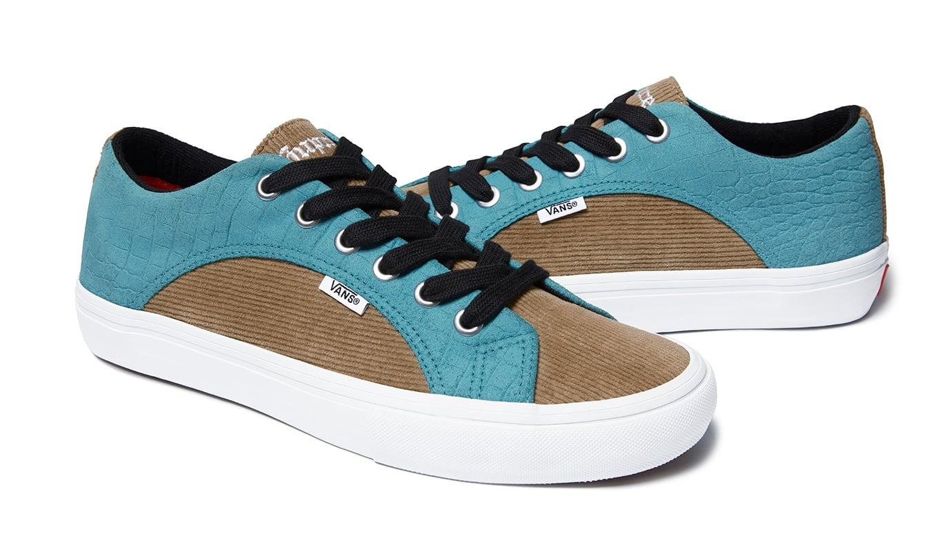 Supreme®/Vans® Crocodile Corduroy Lampin view 11